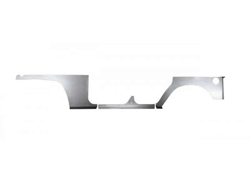 Rockskin Builder Armor Package (4Dr.) For Jku 1