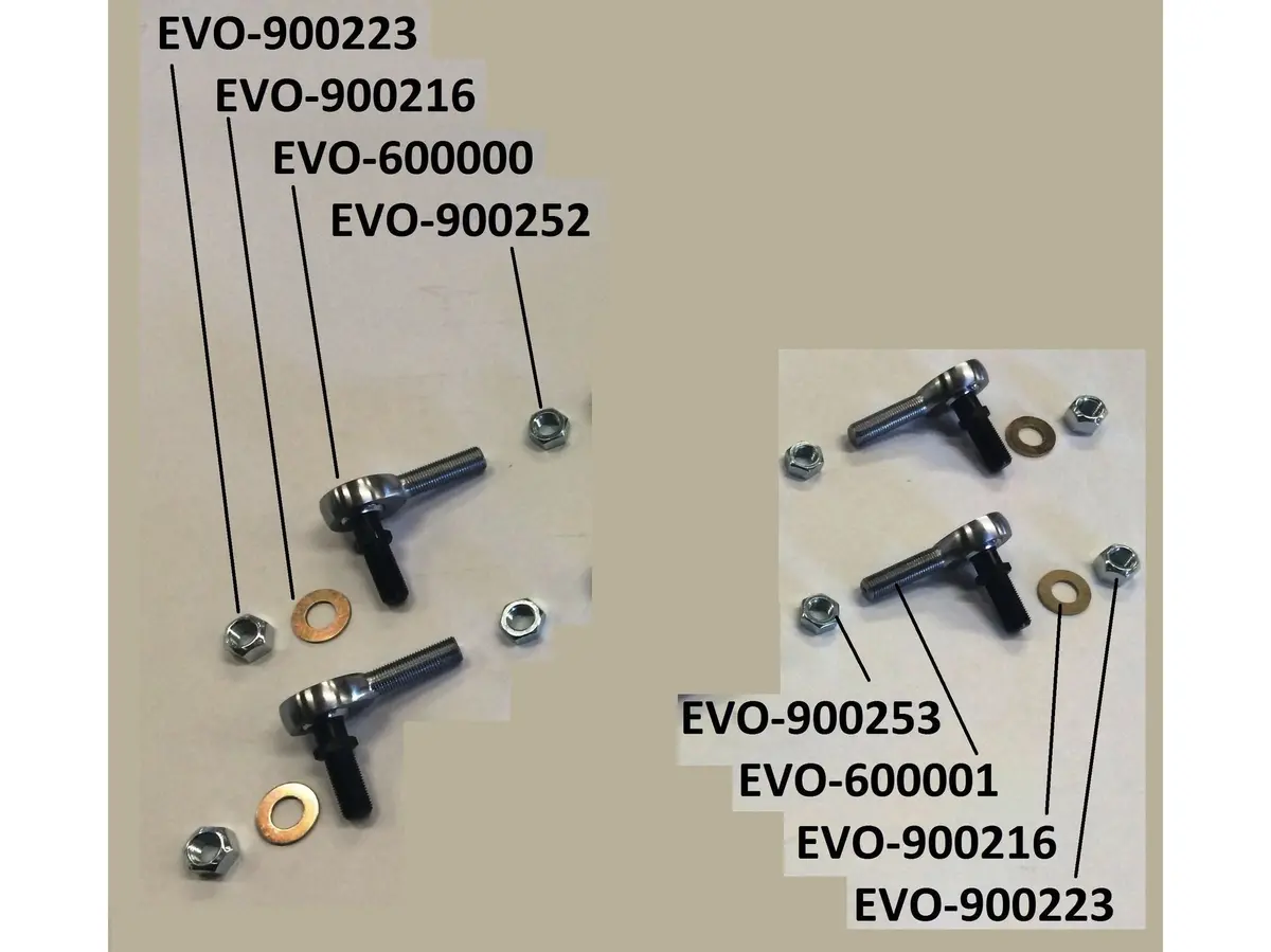 Evo Hd Swaybar Endlink Maintanence Kit, 4 Studded 1
