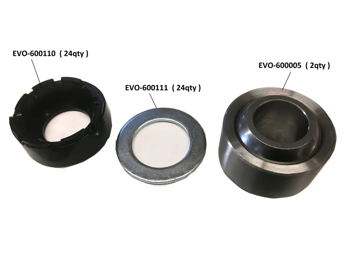 Evo Mfg Jk/Jl Long Arm Joint/Bushing Maintanence Kit Rebuild 1