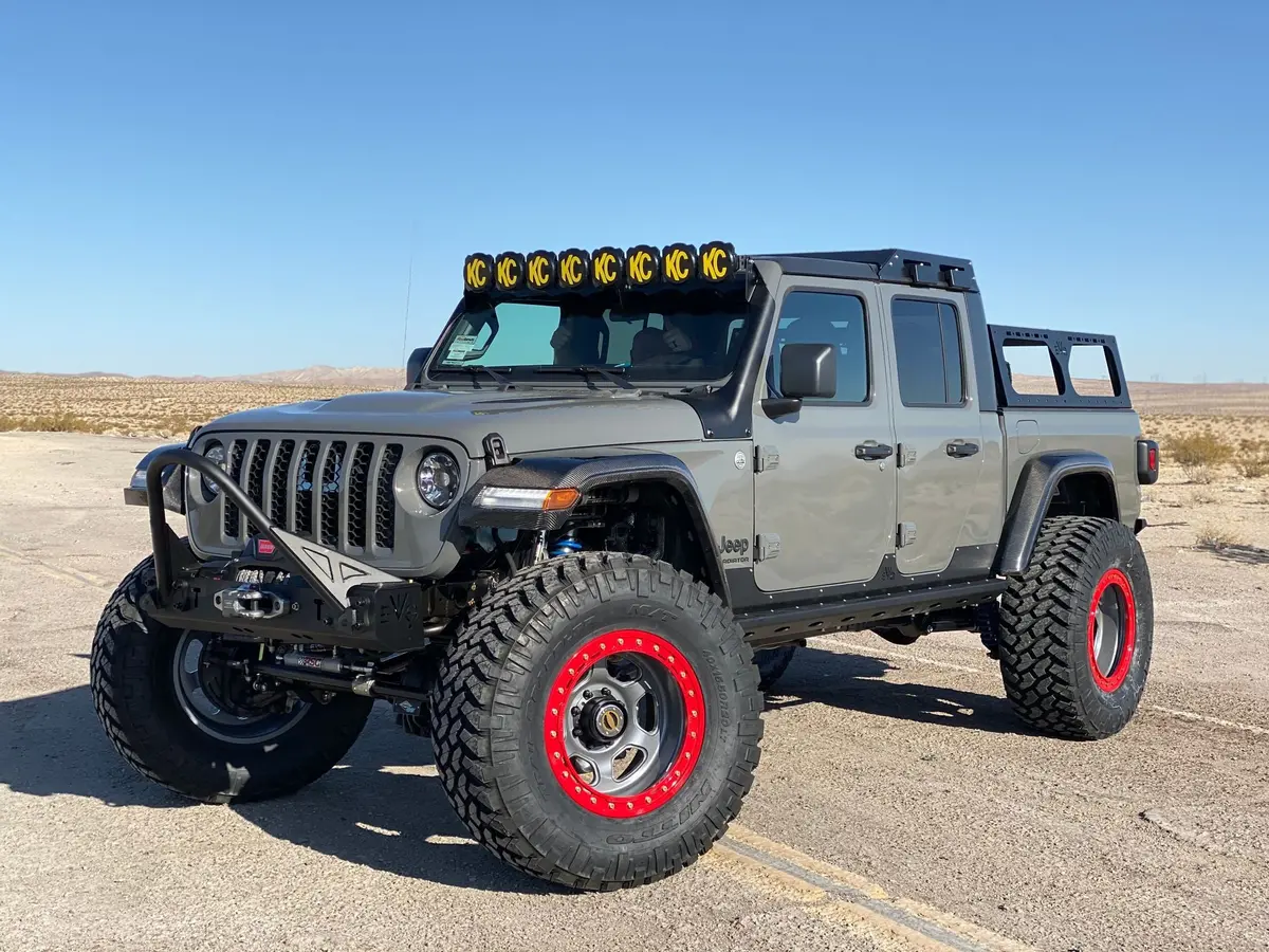 Alumilite Quarter Pounder Front Bumper For Jk/Jl/Jt 5