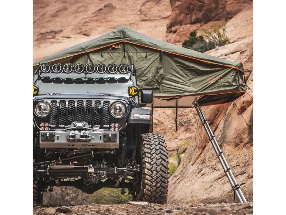 Quarter Pounder Front Winch Bumper For Jeep Wrangler & Gladiator Jk/Jl/Jt 3
