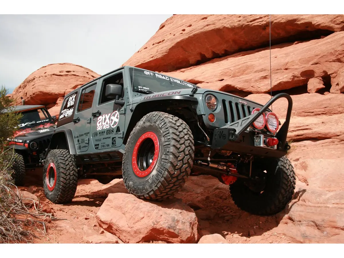 Quarter Pounder Front Winch Bumper For Jeep Wrangler & Gladiator Jk/Jl/Jt 10