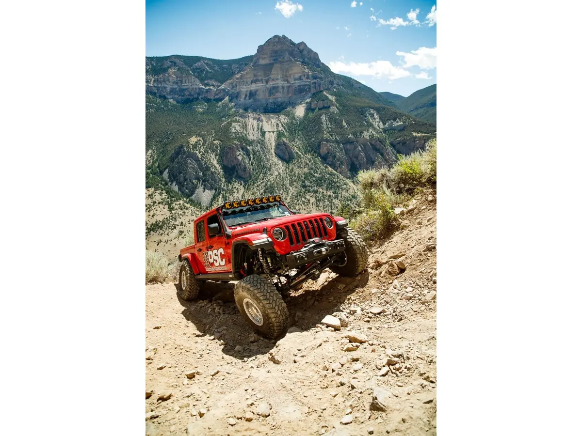 Quarter Pounder Front Winch Bumper For Jeep Wrangler & Gladiator Jk/Jl/Jt 5