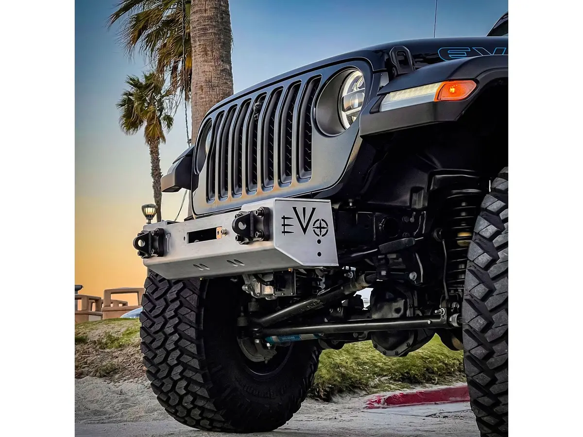 Alumilite Quarter Pounder Front Bumper For Jk/Jl/Jt 1