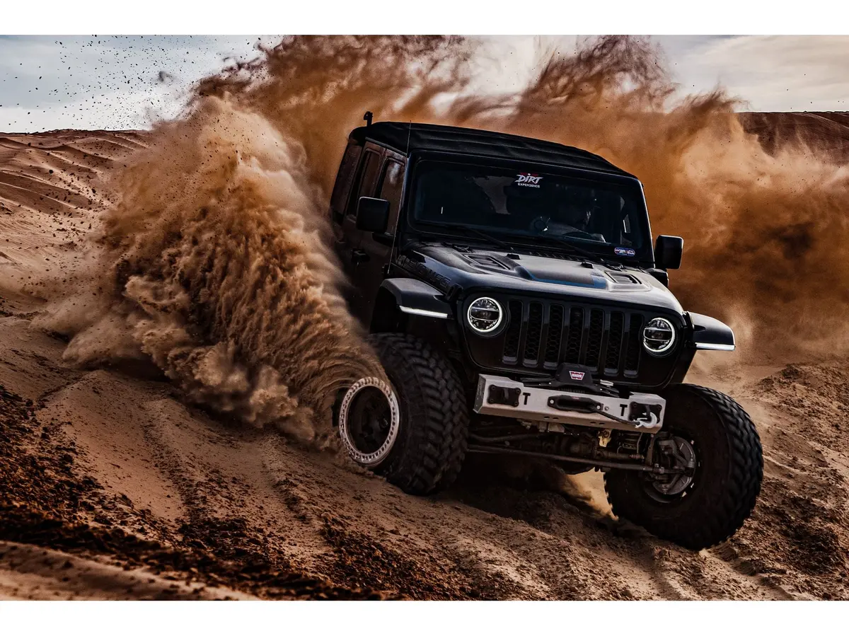 Quarter Pounder Front Winch Bumper For Jeep Wrangler & Gladiator Jk/Jl/Jt 2