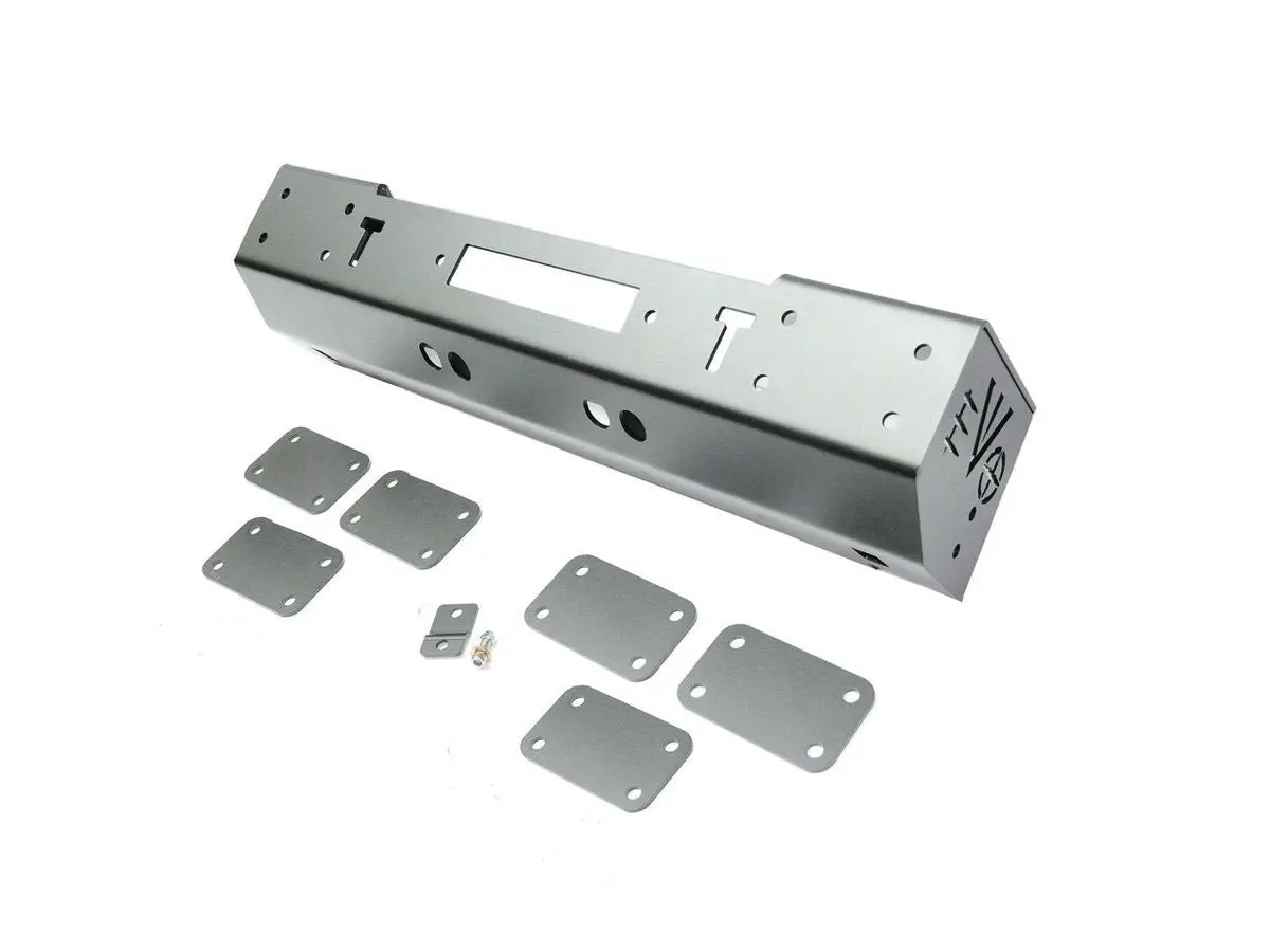 Quarter Pounder Front Winch Bumper For Jeep Wrangler & Gladiator Jk/Jl/Jt 14
