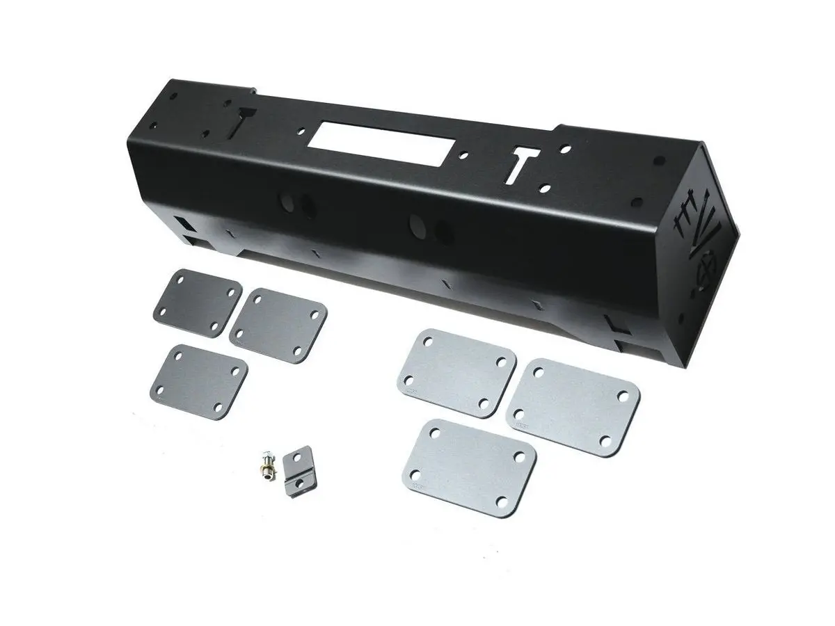 Alumilite Quarter Pounder Front Bumper For Jk/Jl/Jt 6