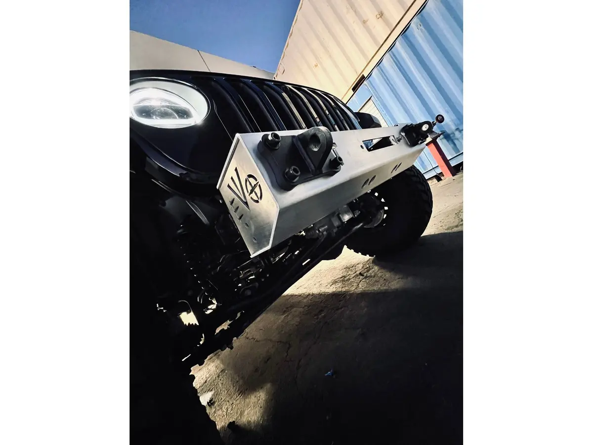 Quarter Pounder Front Winch Bumper For Jeep Wrangler & Gladiator Jk/Jl/Jt 9