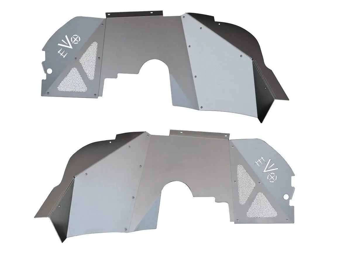 Jl/Jt Diesel/392 Front Vented Aluminum Inner Fenders 1