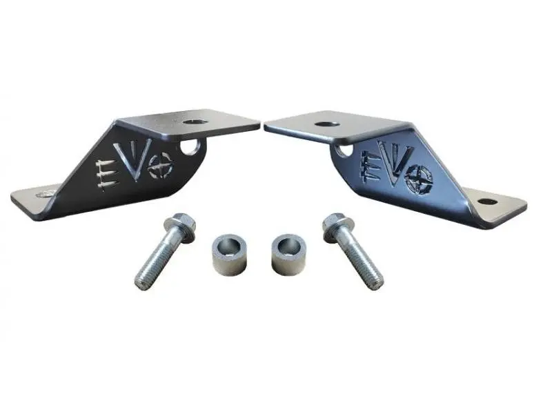 Jeep Jl & Jt Gladiator A Pillar Cowl Ditch Light Mounts, Pair Black 3