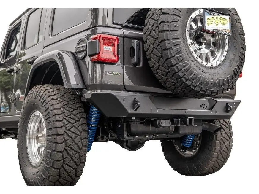Jeep Wrangler Rear Alumilite Bumper 2