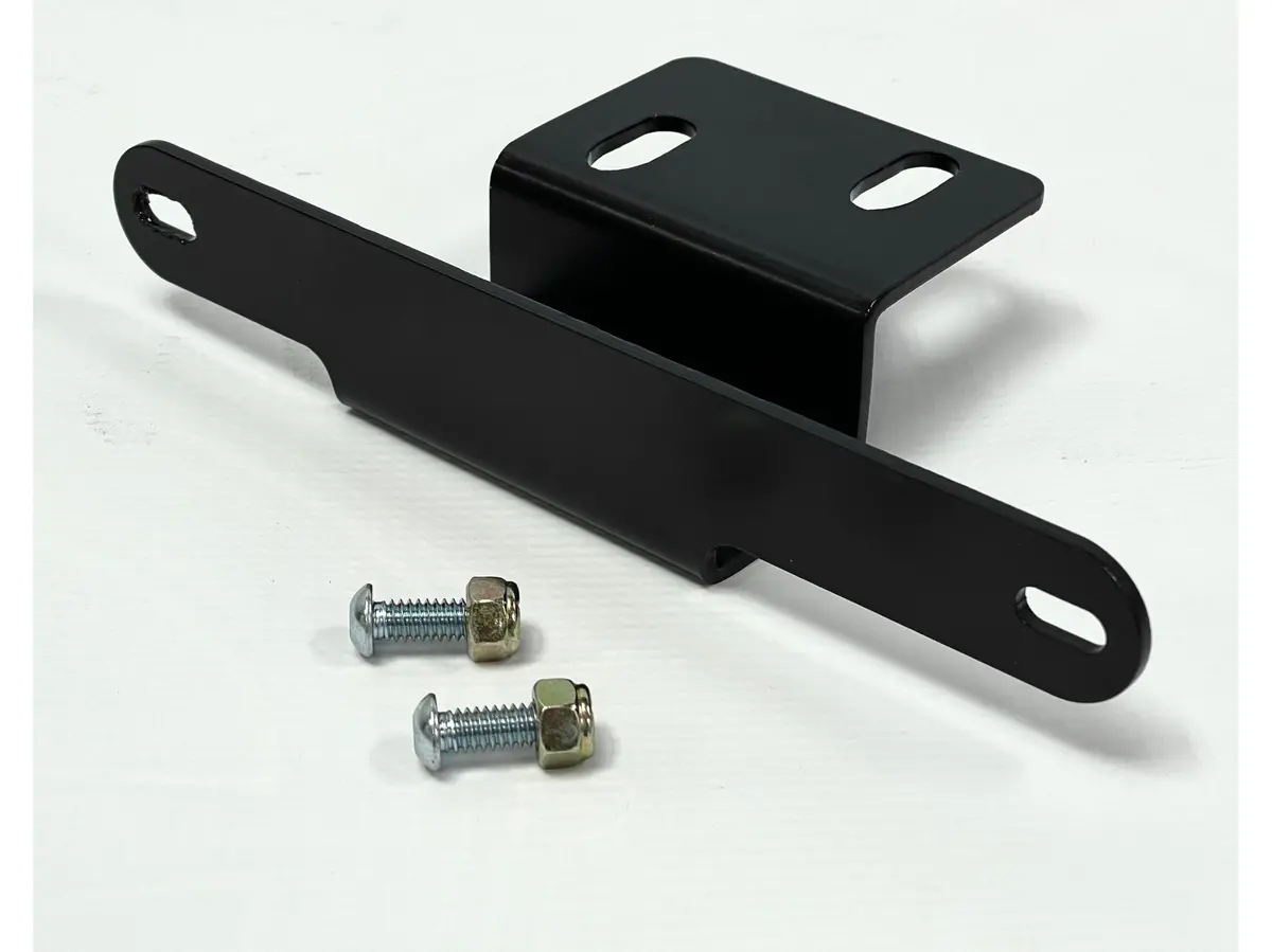Jeep Gladiator Jt Tailgate License Plate Mount Holder, Left Side Black 1
