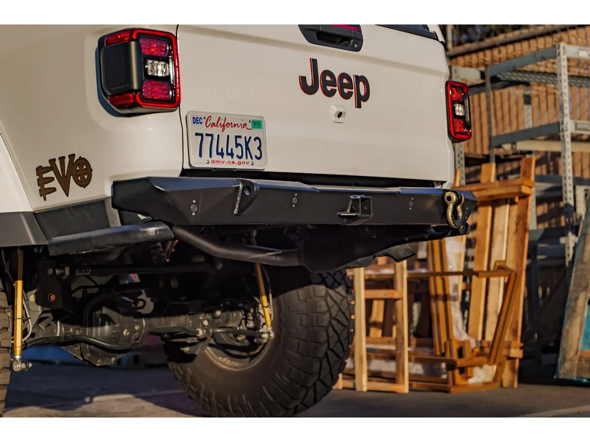 Jeep Gladiator Rear High N Tight Rear Bumper. High Clearance Gladiator Bumper 1