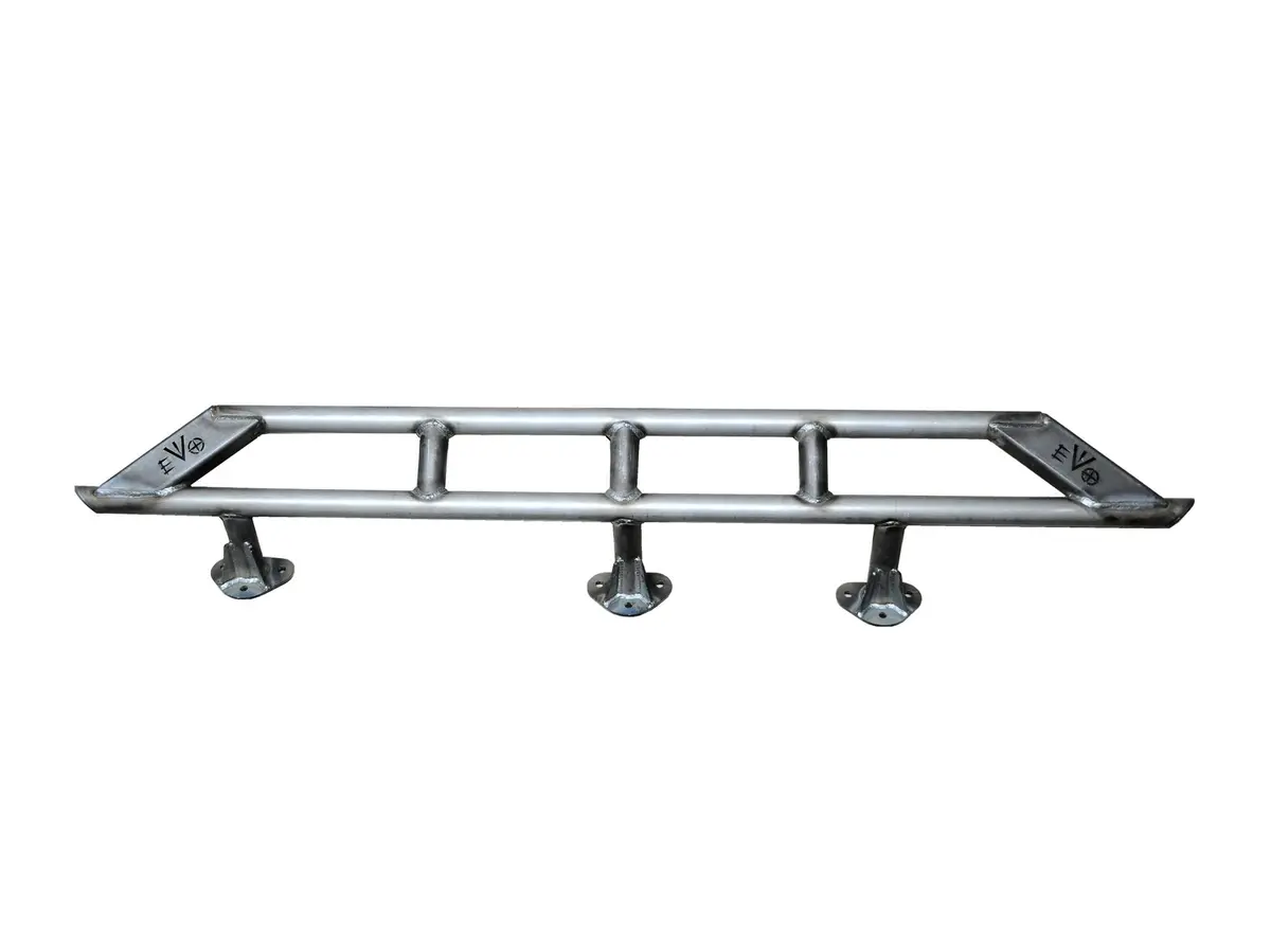 Jeep Wrangler Unlimited Jlu Rock Slider, Left Side 1
