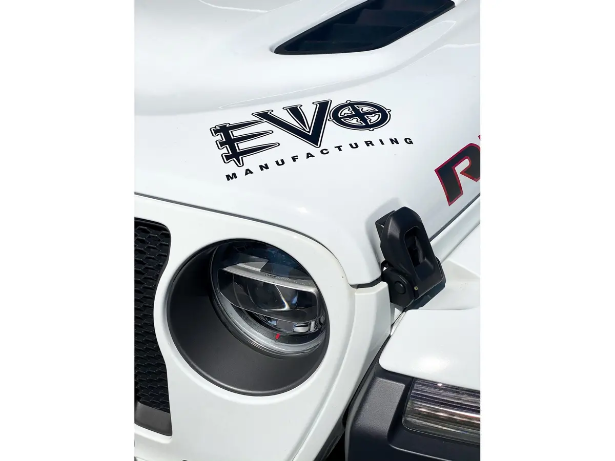 Evo Manufacturing Matte Transfer Sticker 1
