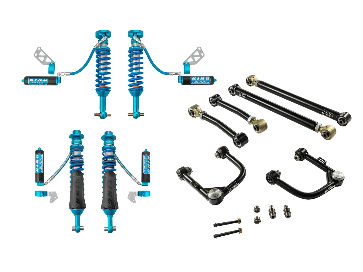 Ford Bronco Enforcer With 2.5 Iinch King Coilover Shocks 2-2.5 Inch Lift 2021 2022 2023 2024 2025 4 Door And 2 Door 8