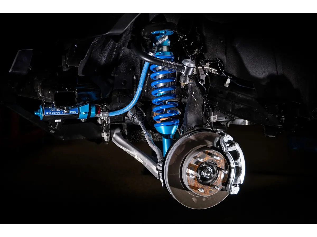 Ford Bronco Enforcer With 2.5 Iinch King Coilover Shocks 2-2.5 Inch Lift 2021 2022 2023 2024 2025 4 Door And 2 Door 3