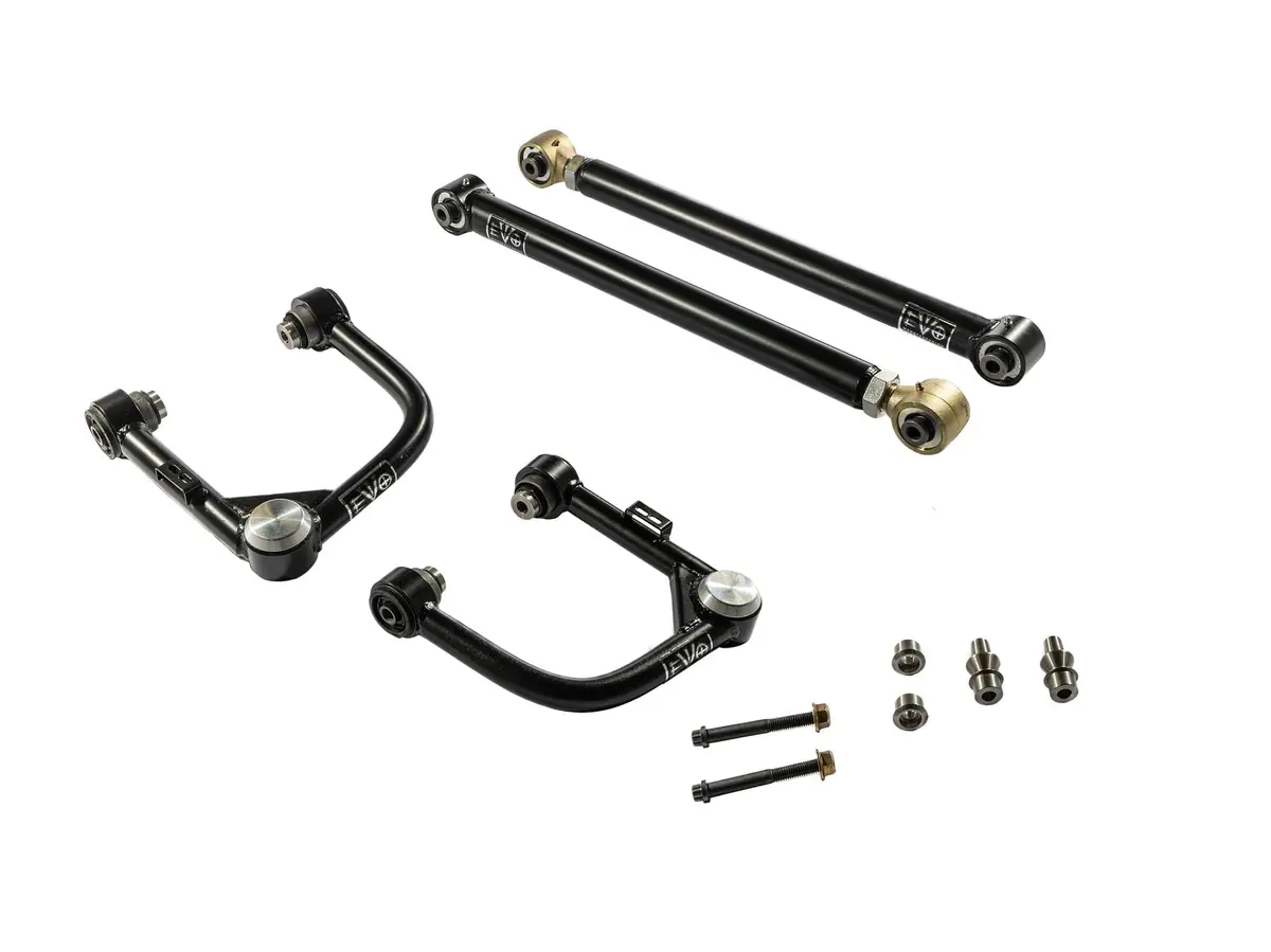 Ford Bronco Enforcer With 2.5 Iinch King Coilover Shocks 2-2.5 Inch Lift 2021 2022 2023 2024 2025 4 Door And 2 Door 4