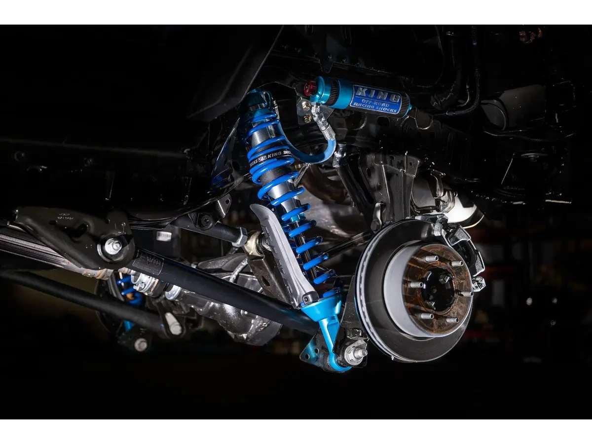 Ford Bronco Enforcer With 2.5 Iinch King Coilover Shocks 2-2.5 Inch Lift 2021 2022 2023 2024 2025 4 Door And 2 Door 4