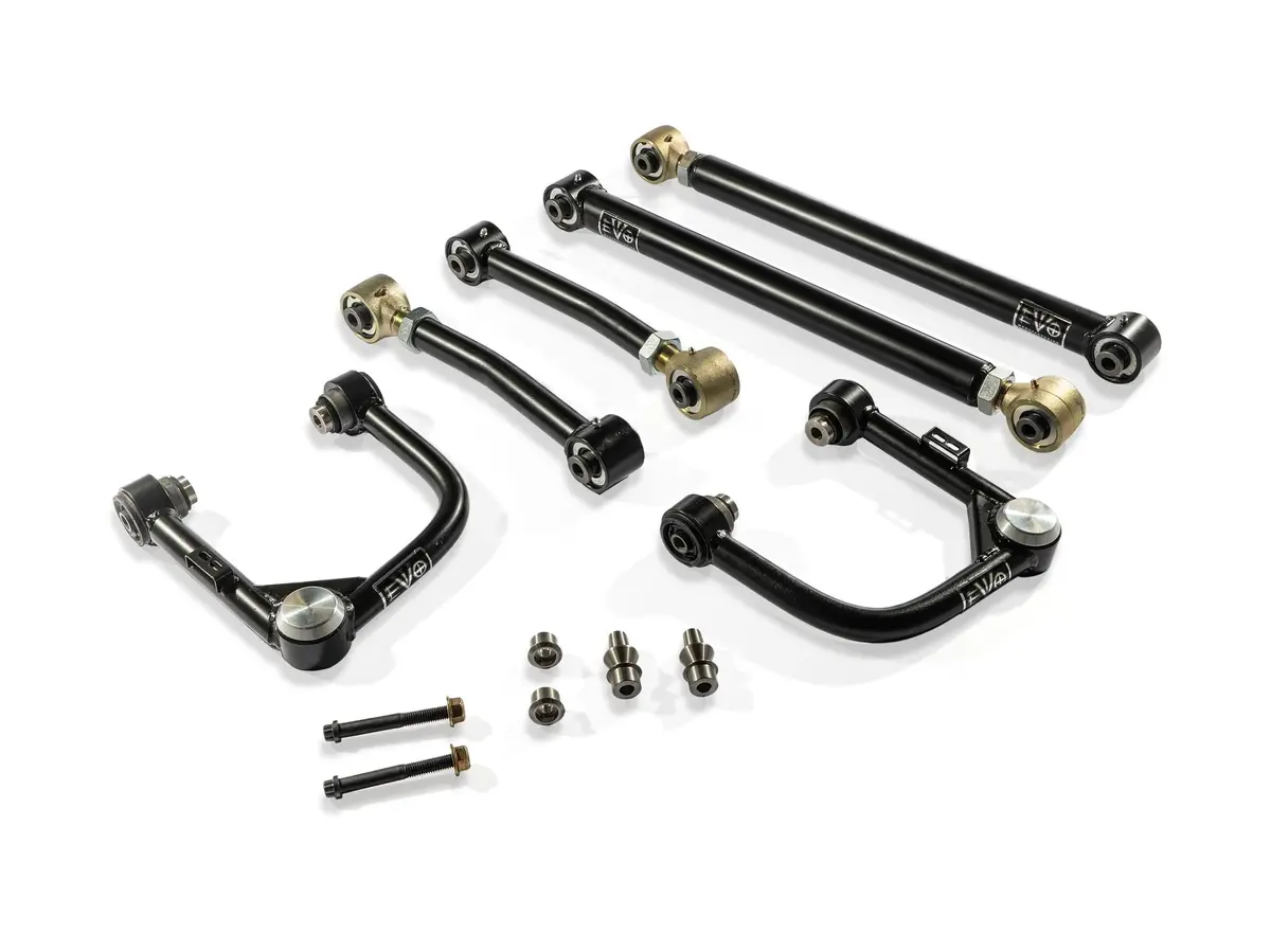 Ford Bronco Enforcer With 2.5 Iinch King Coilover Shocks 2-2.5 Inch Lift 2021 2022 2023 2024 2025 4 Door And 2 Door 7