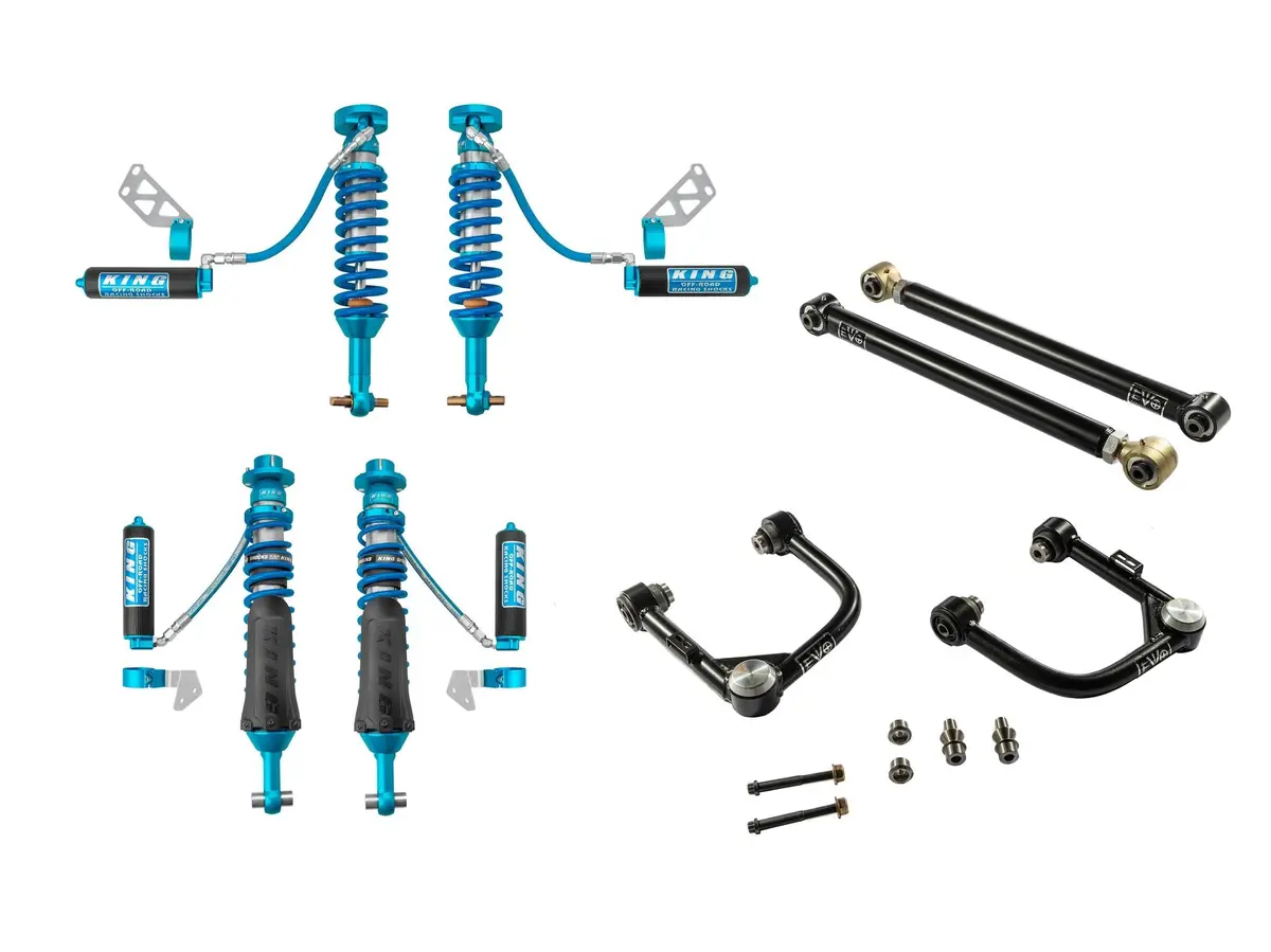 Ford Bronco Enforcer With 2.5 Iinch King Coilover Shocks 2-2.5 Inch Lift 2021 2022 2023 2024 2025 4 Door And 2 Door 5