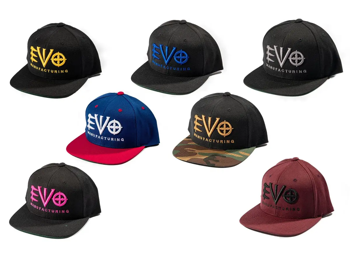 Evo Mfg Snap Back Hat 1
