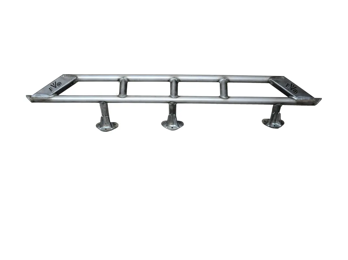 Jeep Wrangler Unlimited Jlu Rock Slider, Right Side 1