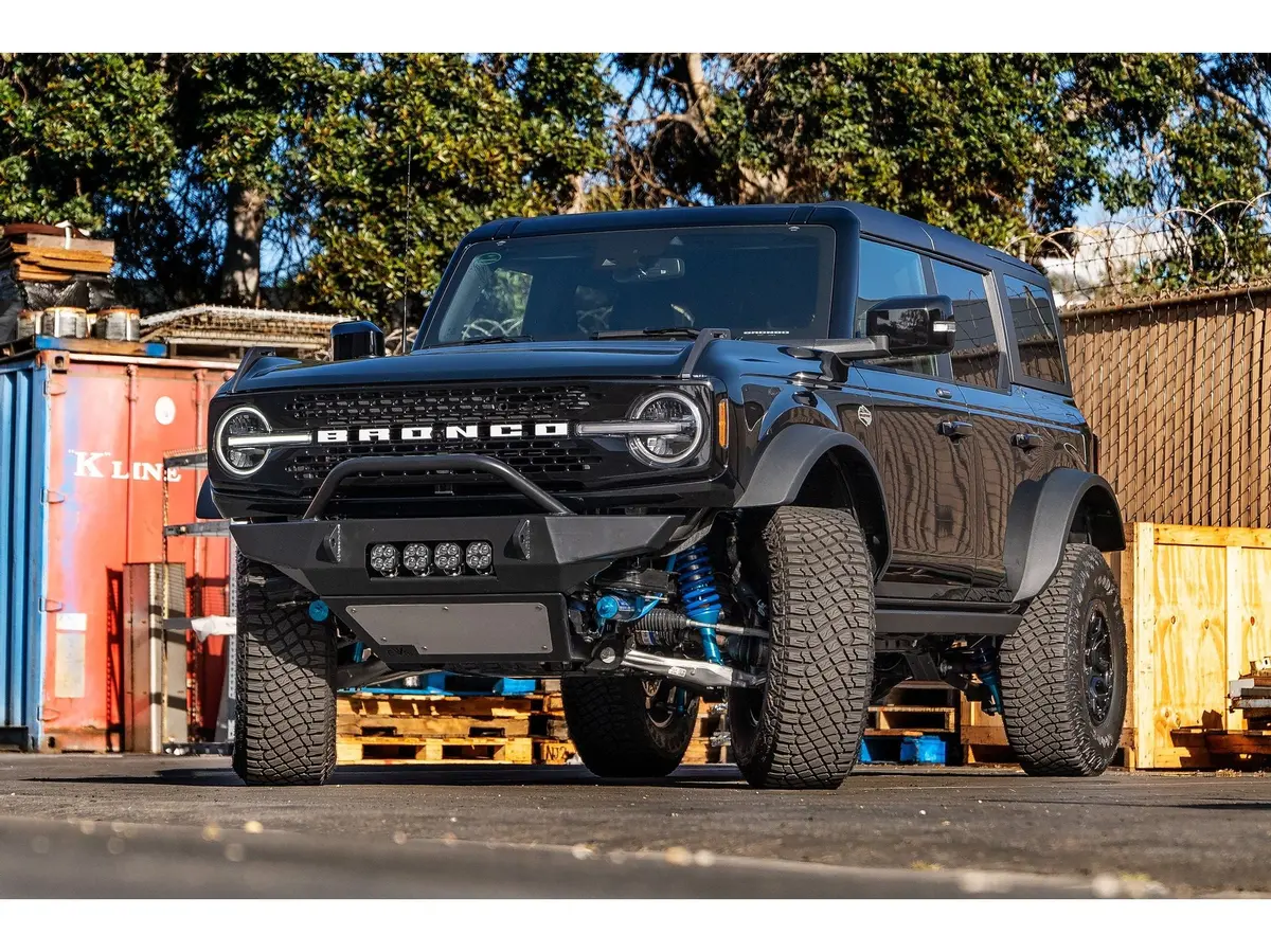 Ford Bronco Enforcer With 2.5 Iinch King Coilover Shocks 2-2.5 Inch Lift 2021 2022 2023 2024 2025 4 Door And 2 Door 5