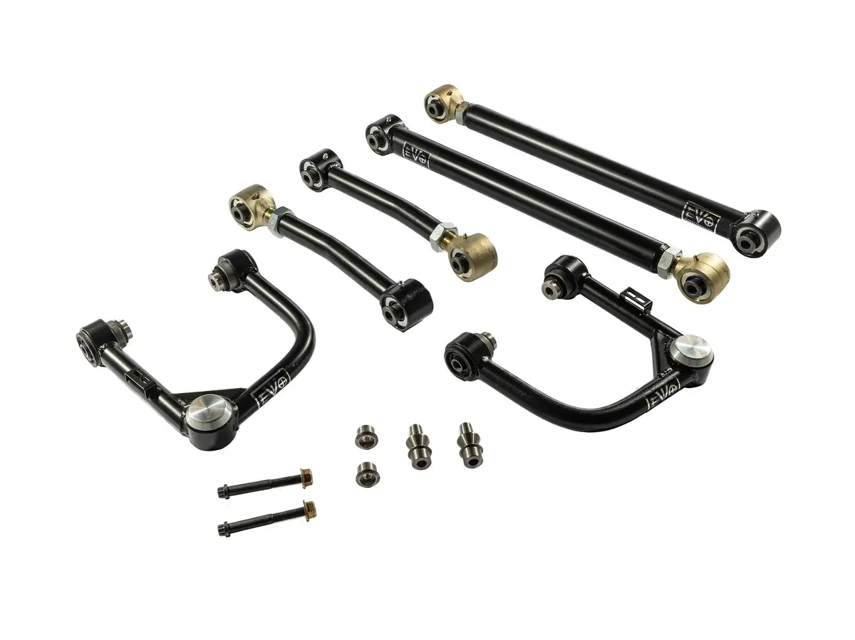 Ford Bronco Enforcer With 2.5 Iinch King Coilover Shocks 2-2.5 Inch Lift 2021 2022 2023 2024 2025 4 Door And 2 Door 7