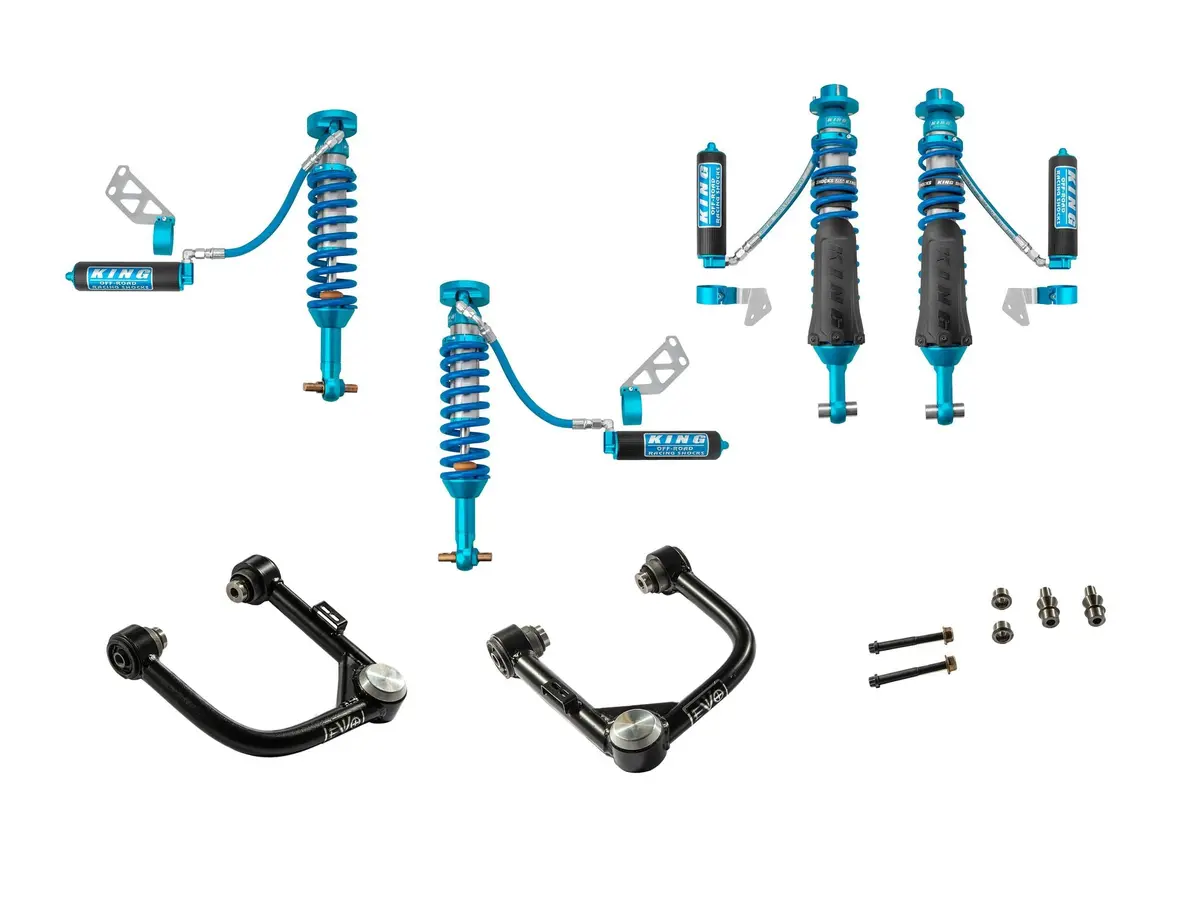 Ford Bronco Enforcer With 2.5 Iinch King Coilover Shocks 2-2.5 Inch Lift 2021 2022 2023 2024 2025 4 Door And 2 Door 9