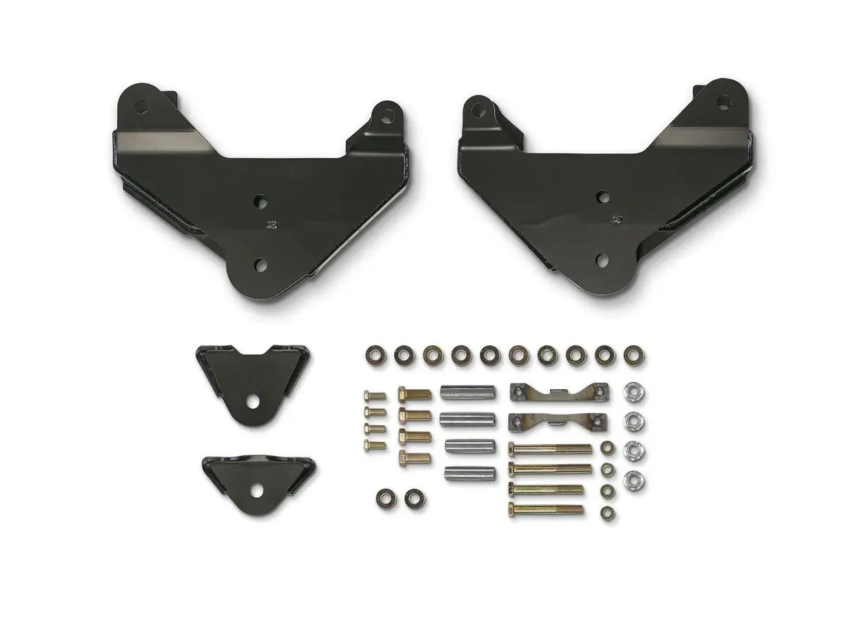 2014+ Ram 2500 3500 Radius Arm Drop Bracket Kit 1