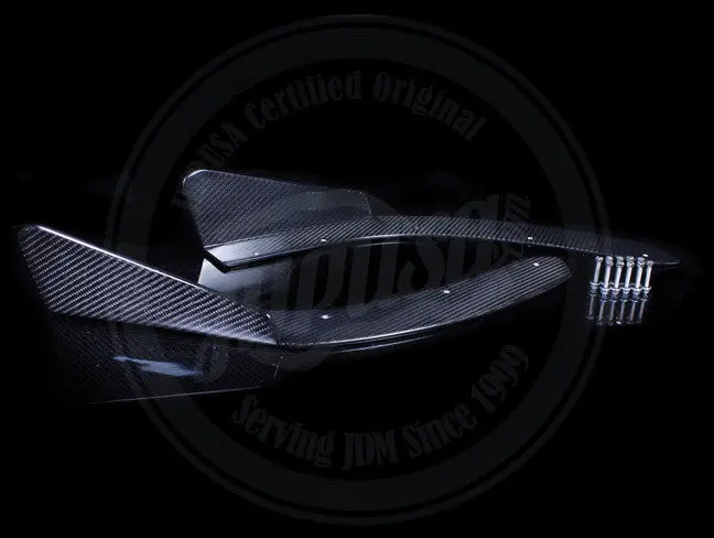 Evs Carbon Fiber Wing Lip Spoilers - 96-00 Civic 1