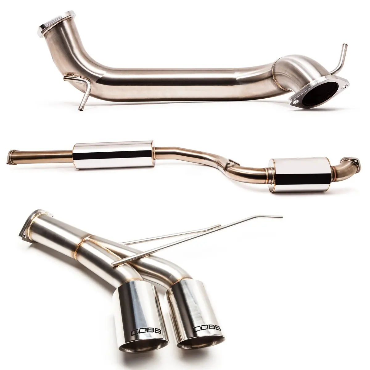 Cobb Tuning Cat-Back Exhaust For 2013+ Focus St 1