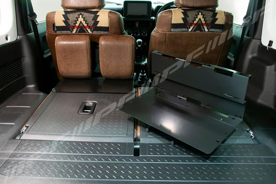 Ipf Rear Footwell Cargo Extension Kit - Sold Individually (Jimny Models 2018-Current Xl 5-Door, Glx & Lite 3-Door) 1