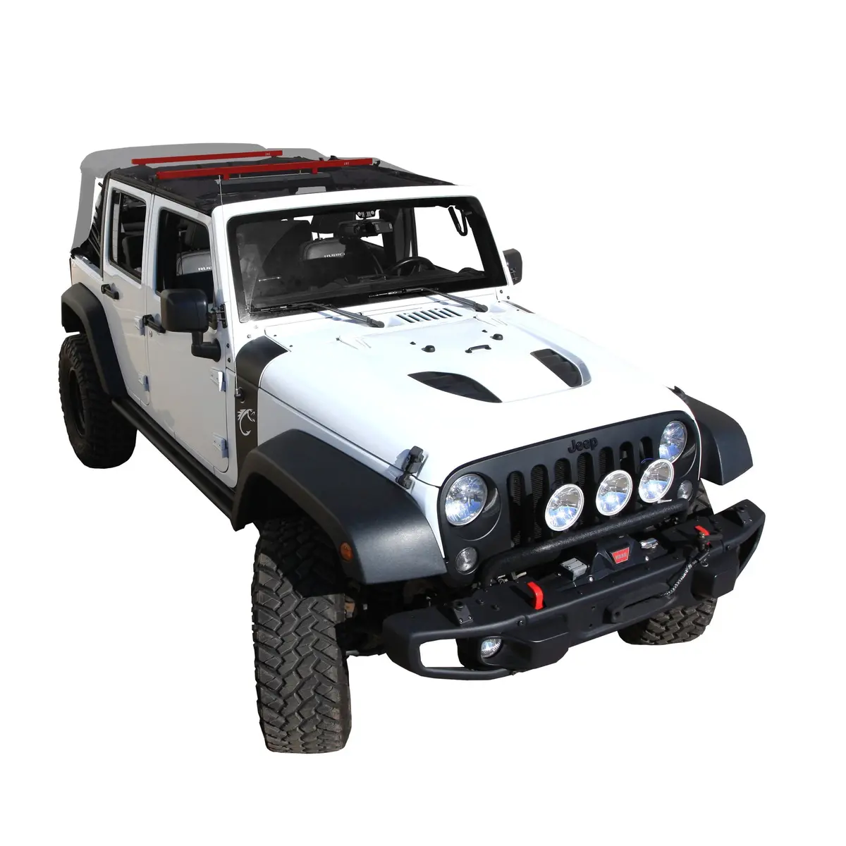 No-Drill Open/Soft Top Conversion Kit | Jku (4 Door) 1