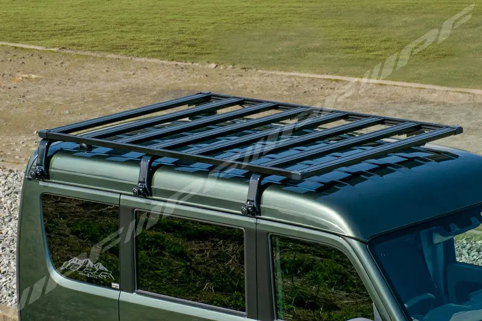Ipf Lightweight Roof Rack System - Only 22Kgs! (Jimny Models 2023-Current Xl 5-Door) 1