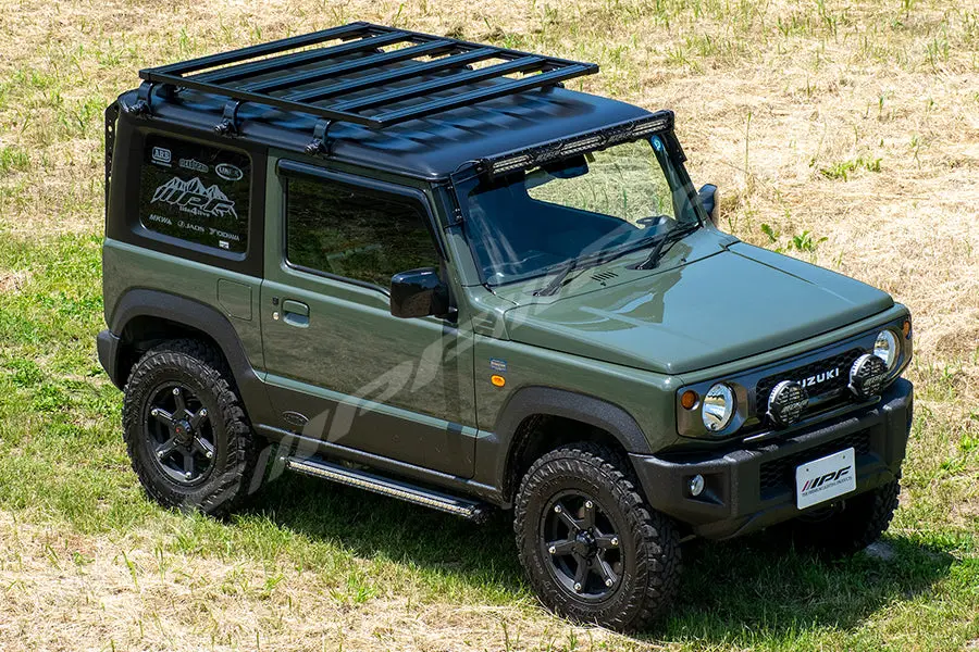 Ipf Lightweight Roof Rack System - Only 17Kgs! (Jimny Models 2018-Current Xl 5-Door, Glx & Lite 3-Door) 1