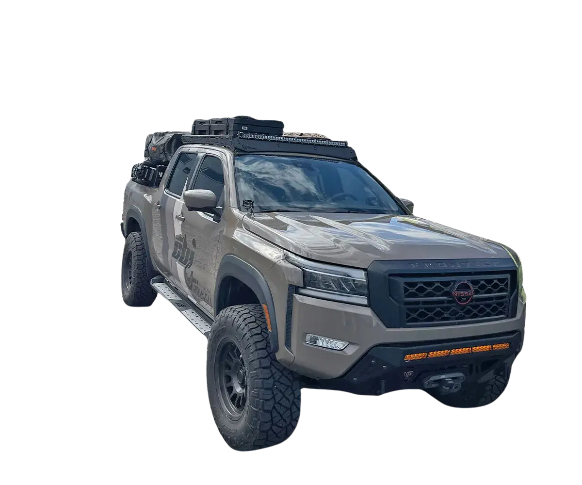 Prinsu Pro Nissan Frontier Roof Rack | 2022+ 1