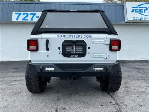 Trail Ops Rear Bumper Jeep Wrangler Jl/Jlu 1