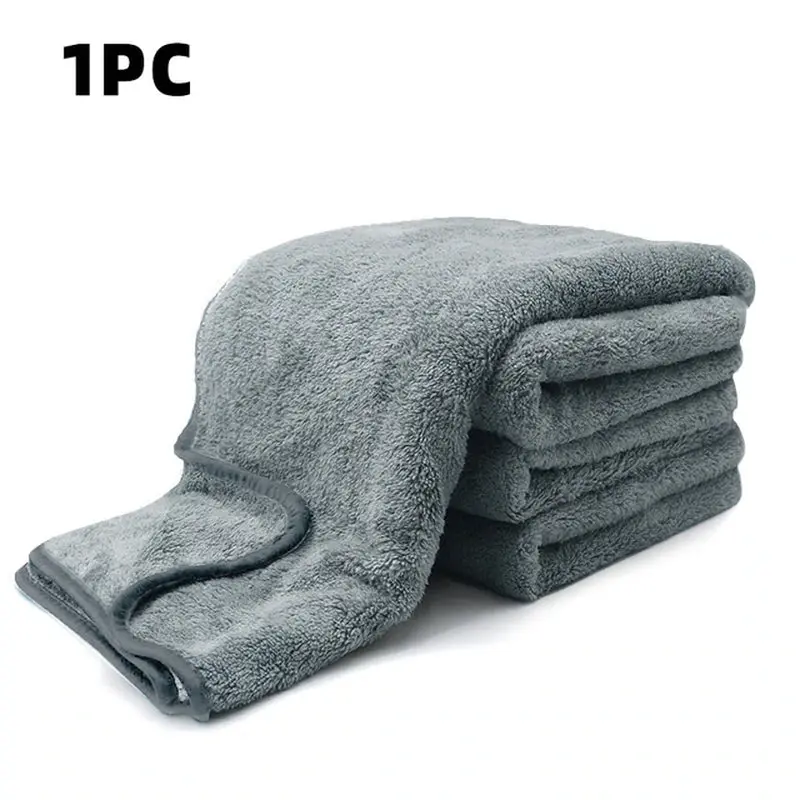 Premium Extra Soft Microfiber Fast Drying Car Cleaning Towel. 1