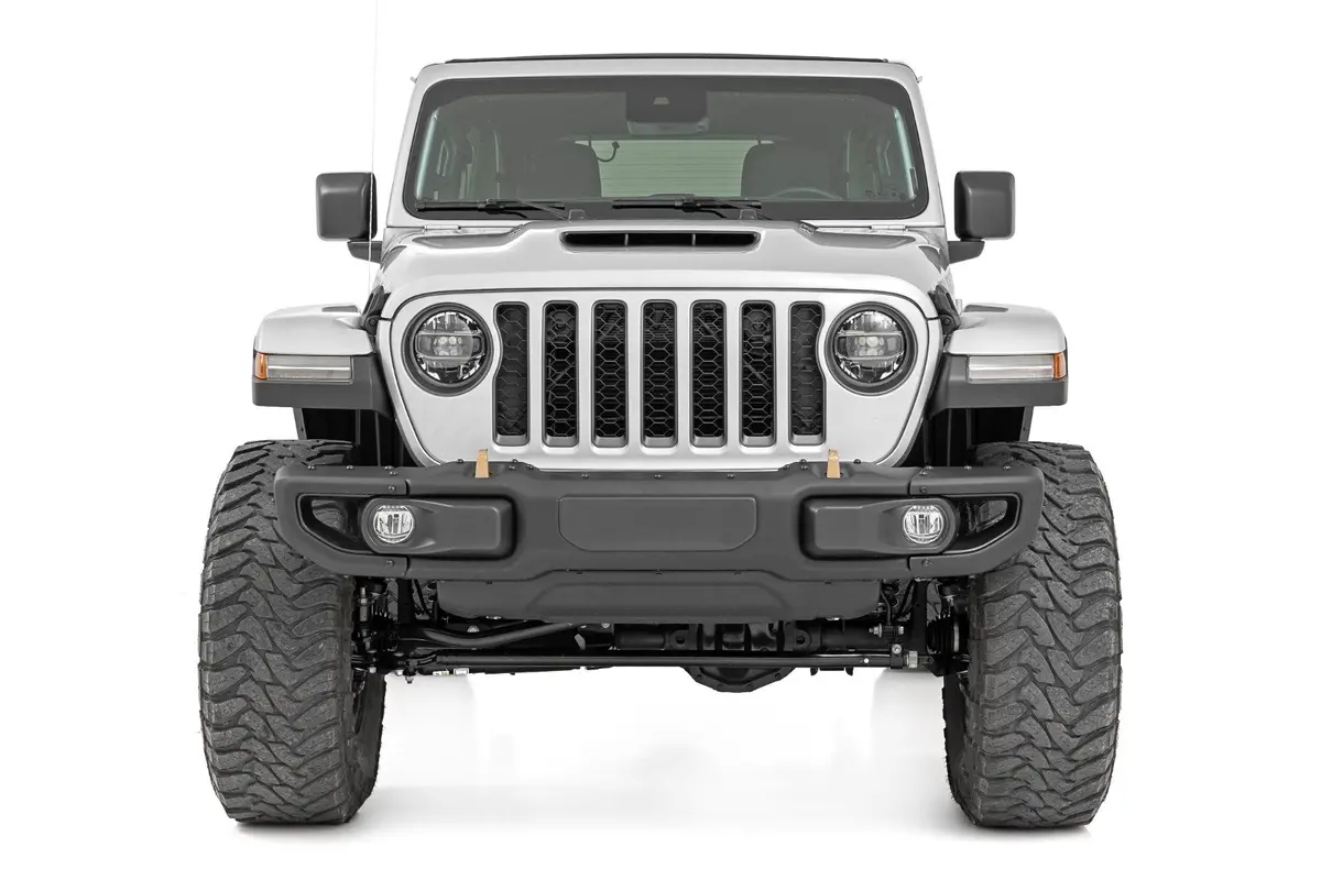 Rough Country 3.5 Inch Lift Kit | C/A Drop | 4-Door | 392 | Jeep Wrangler Unlimited (18-23) 1