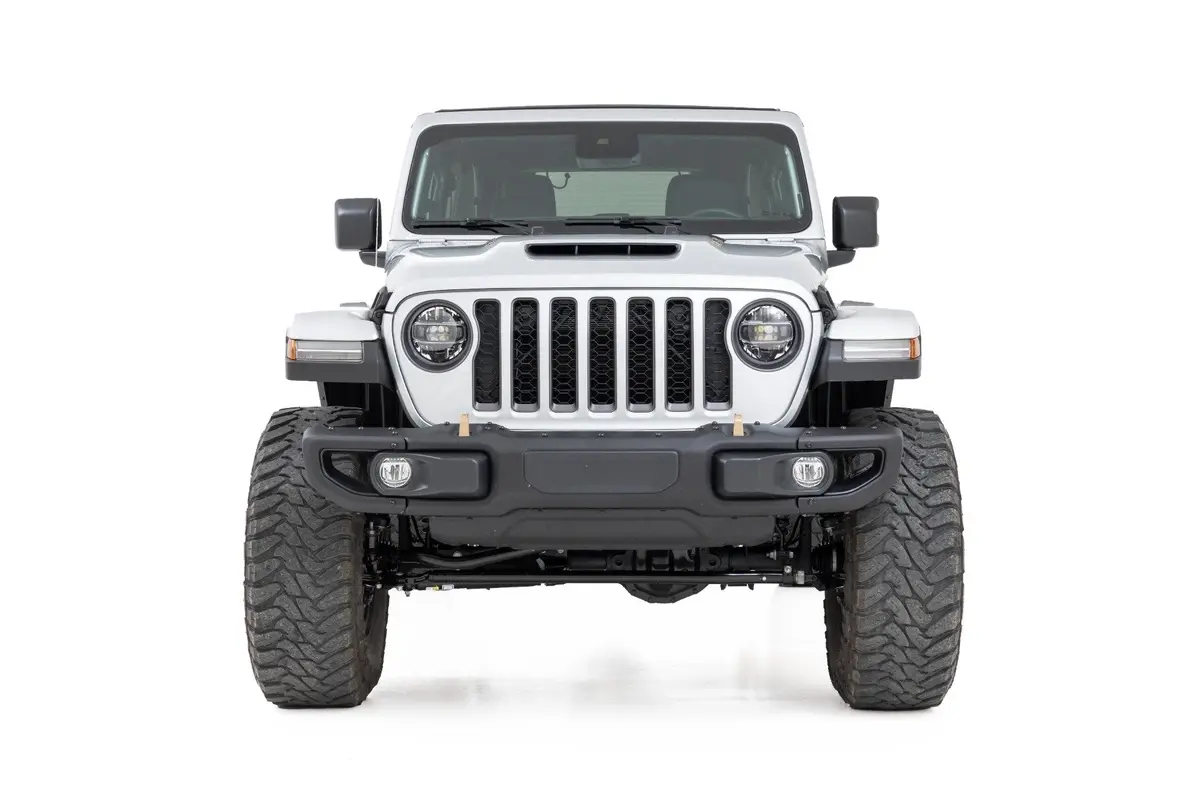 Rough Country 3.5 Inch Lift Kit | C/A Drop | 4-Door | 392 | Jeep Wrangler Unlimited (24-26) 1