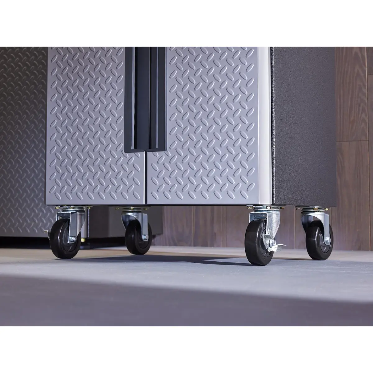 Flex Cabinet System Caster Kit 1