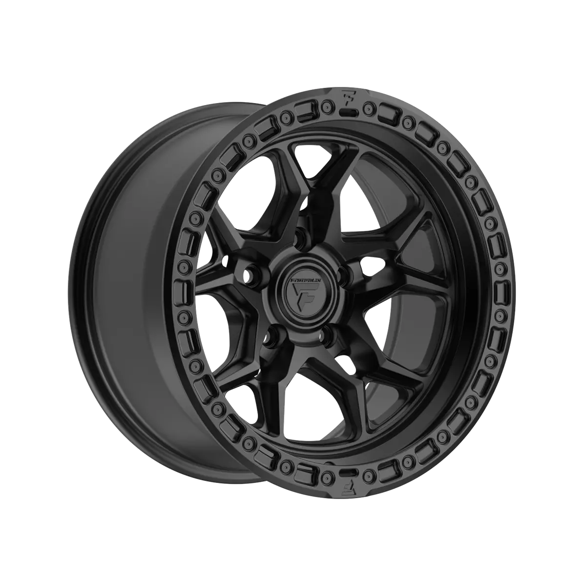 Fittipaldi Off Road Ft112sb 17X9, Et -12, Pcd 5X5.00, Cb 71.5-Satin Black 1