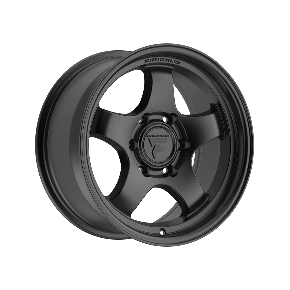 Fittipaldi Off Road Ft111sb 17X8.5, Et +00, Pcd 5X5.00, Cb 71.5-Satin Black 1