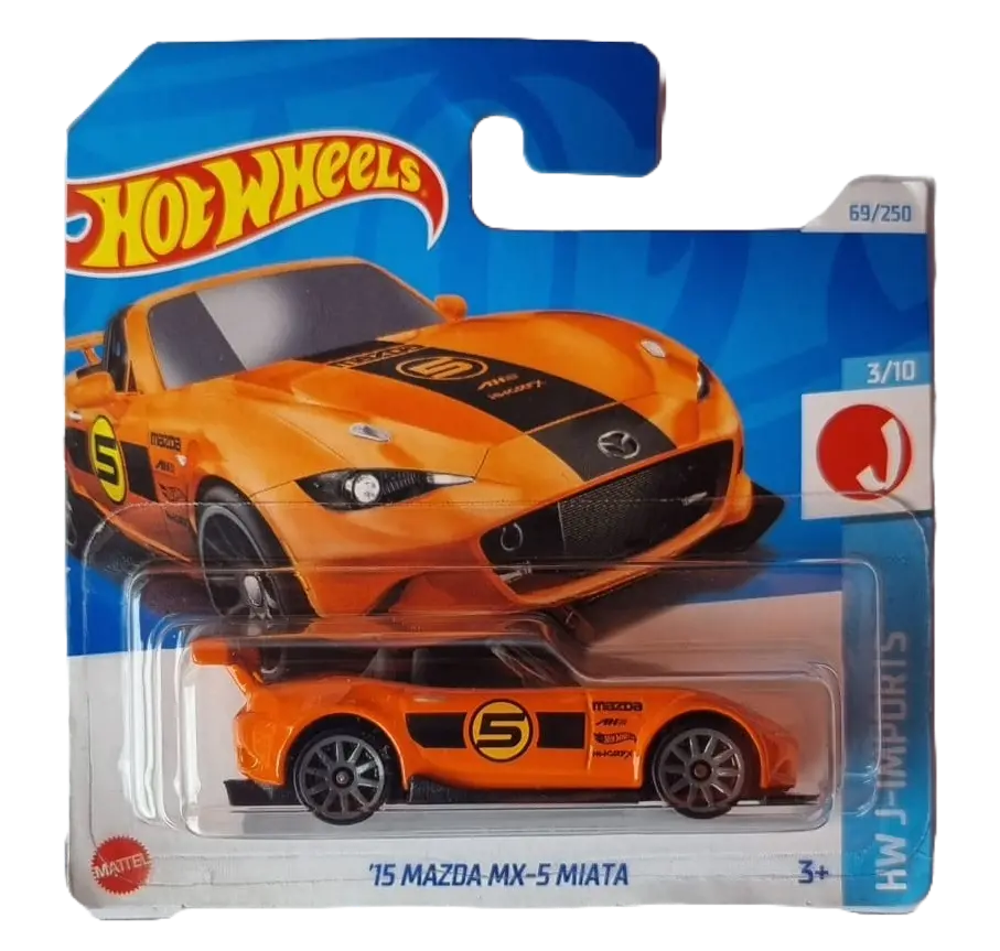 ´15 Mazda Mx-5 Miata 1