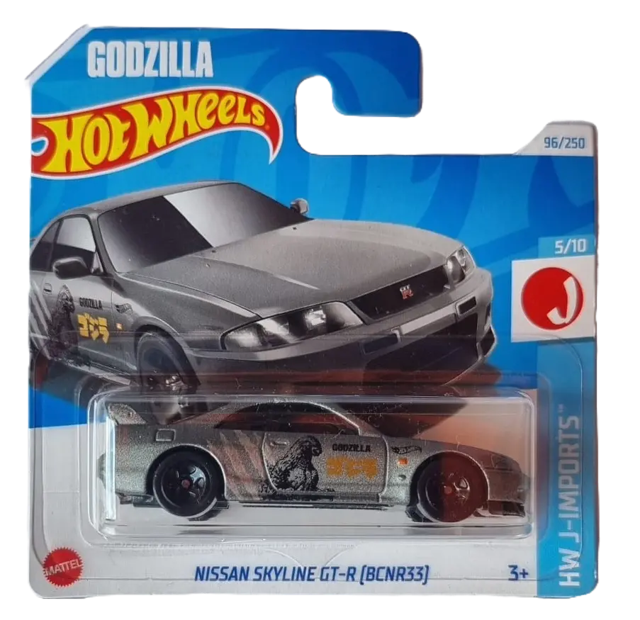 Nissan Skyline Gt-R (Bcnr33) 1