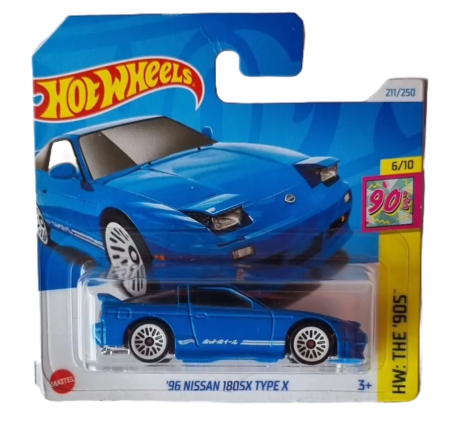 ´96 Nissan 180Sx Type X 1