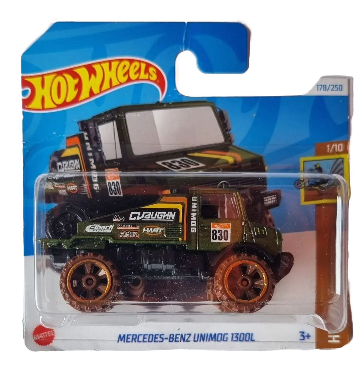 Mercedes -Benz Unimog 1300L 1