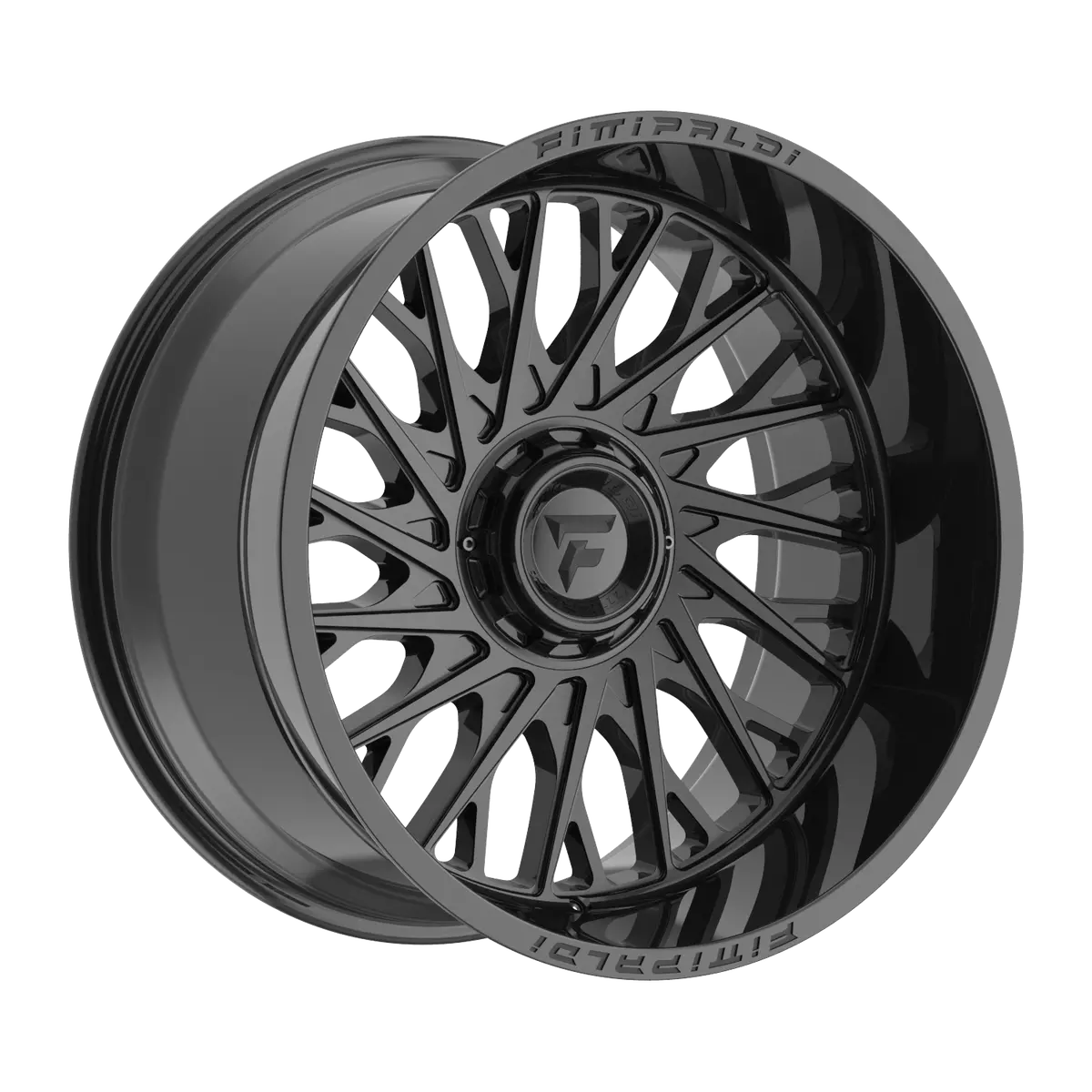 Fittipaldi Off Road Fa08gb 22X12, Et -44, Pcd 5X5.00/5X5.50, Cb 78.1-Gloss Black 1